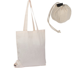 Foldable cotton bag Kleholm