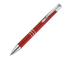 Metal ball pen Ascot