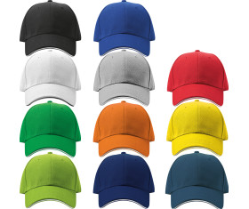 Casquette de baseball, 6 panneaux San Francisco