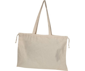 Sac en coton bio avec fermeture Imola