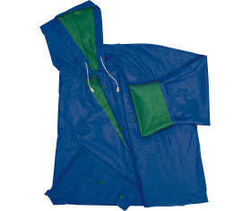 Impermeable reversible con capucha Nanterre