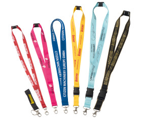 Lanyard met sleutelring en karabijnhaak Nagasaki